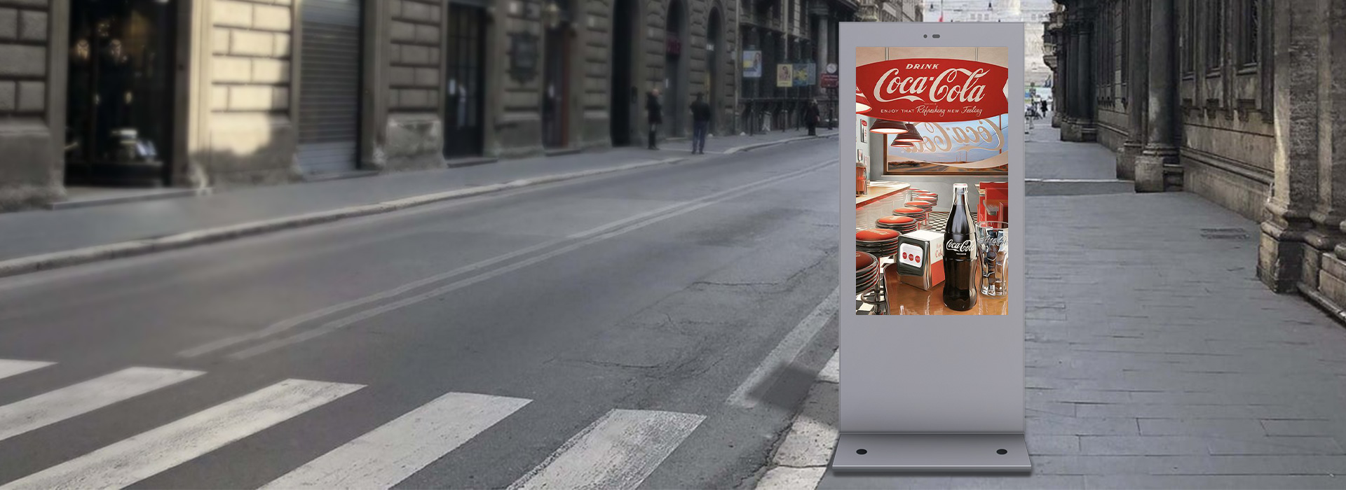 outdoor digital signage